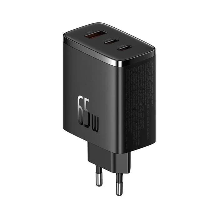 شارژر دیواری باسئوس مدل Cube Pro 65W — تصویر ۲