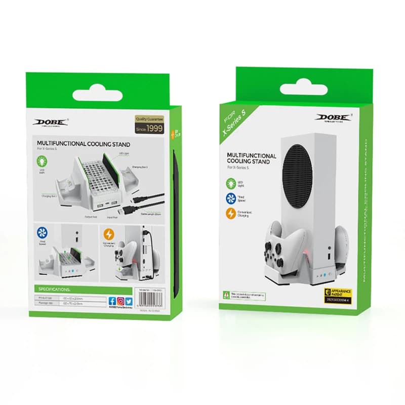 پایه شارژر دسته بازی دابی مدل DOBE TYX-0663 مناسب برای XBOX Series S