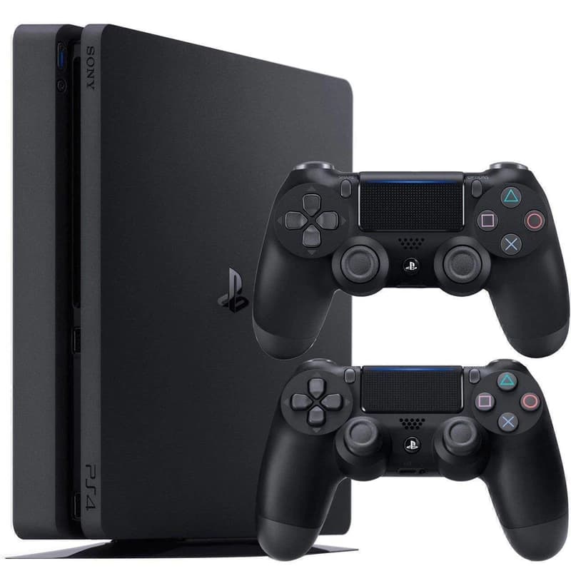 کنسول بازی پلی استیشن Playstation 4 Slim کپی خور همراه دسته اضافه با حافظه 1 ترابایت
