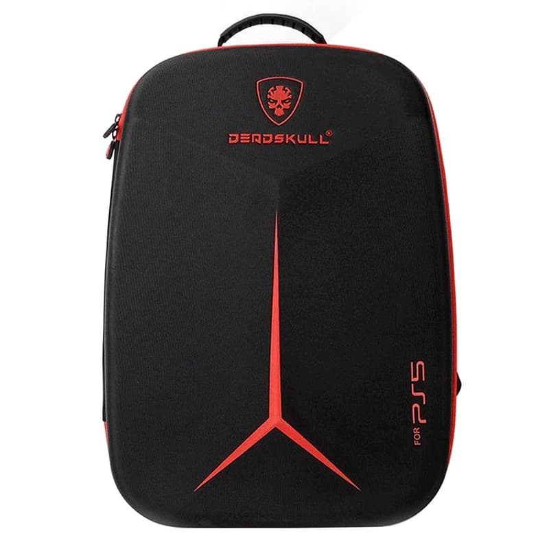 کیف حمل کنسول پلی استیشن 5 مدل DeadSkull طرح کوله پشتی