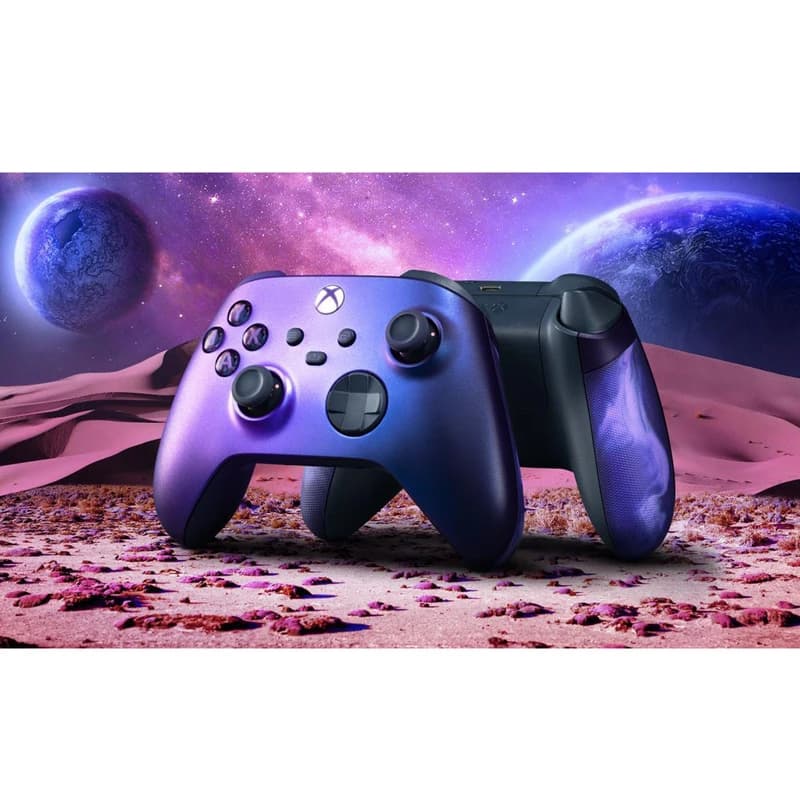 دسته بازی ایکس باکس Series S&X مدل Stellar Shift Special Edition — تصویر ۷