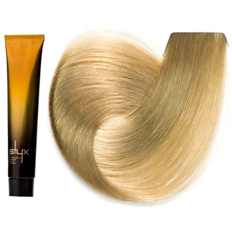 رنگ مو حجم 100 میل شماره 9/0 سری طبیعی استایکس – STYX