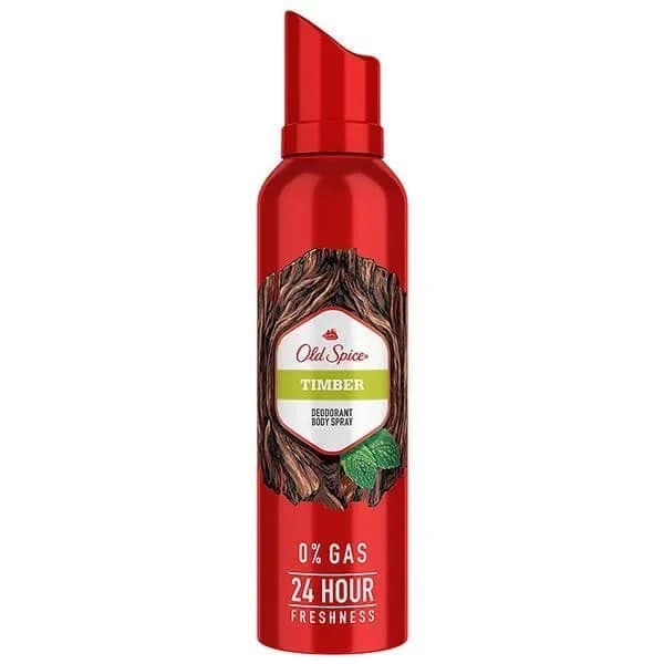 اسپری ضد تعریق حجم 140 میل مدل Timber اولد اسپایس – Old Spice