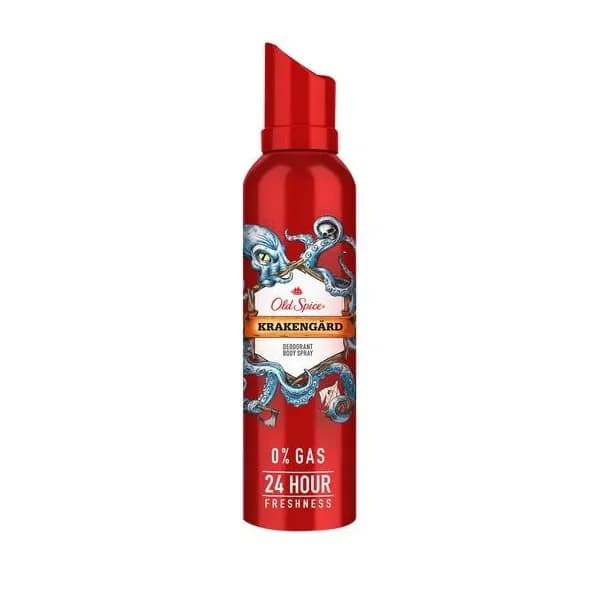 اسپری ضد تعریق حجم 140 میل مدل Kraken Gard اولد اسپایس – Old Spice