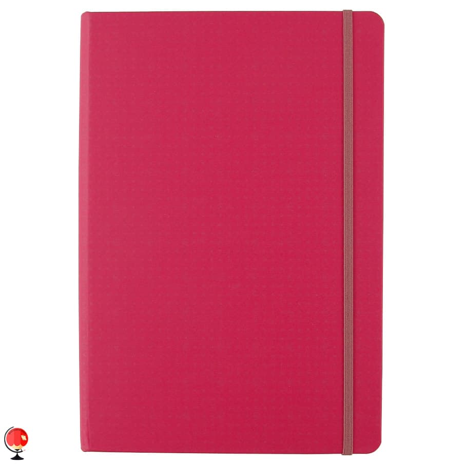 دفتر یوروپن مدل Hard Cover Medium رنگ صورتی — تصویر ۷