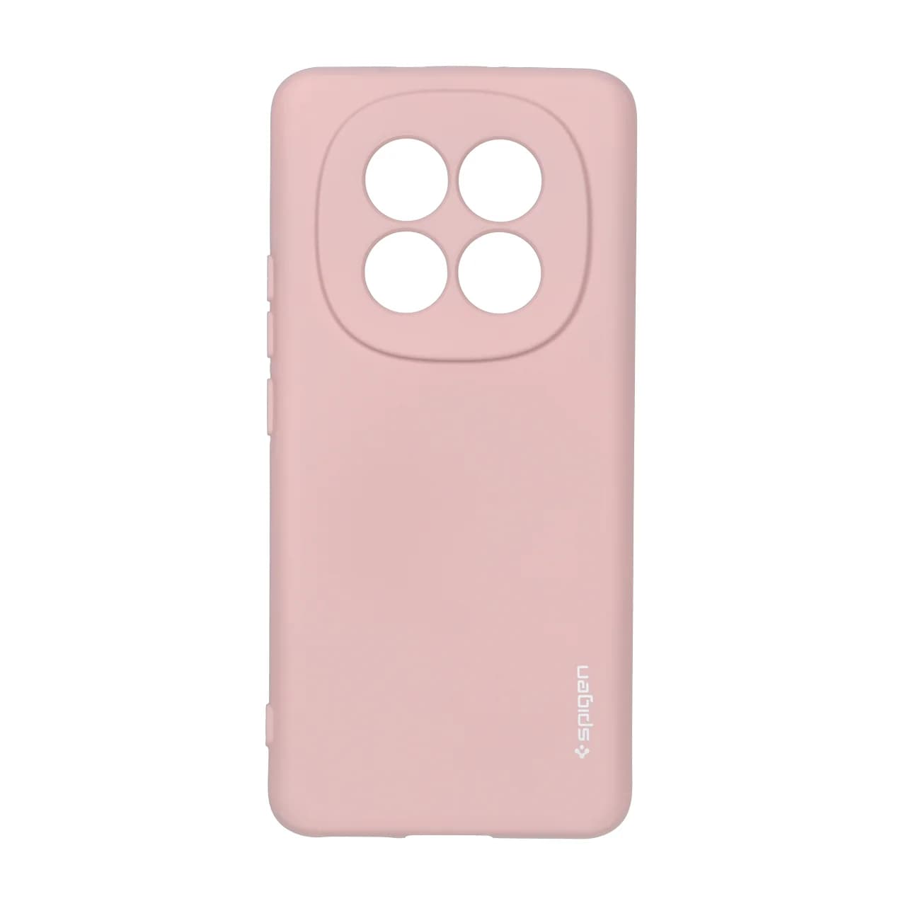 قاب سیلیکونی Spigen محافظ لنزدار Xiaomi Redmi Note 15 / Poco M8 5G – صورتی چرک