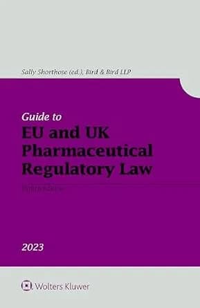 و دانلود نسخه کامل کتاب زبان اصلی Guide to EU and UK Pharmaceutical Regulatory Law | دانلود کتاب خارجی