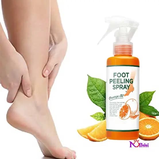 اسپری رفع ترک و پینه پا راکو (RAKO) مدل لایه‌بردار فوری (کف‌سابی خانگی) حجم 150 میل — تصویر ۳