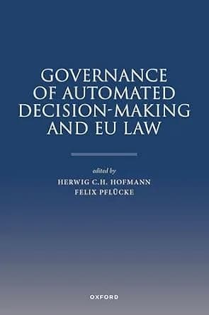 و دانلود نسخه کامل کتاب زبان اصلی Governance of Automated Decision-Making and EU Law | دانلود کتاب خارجی