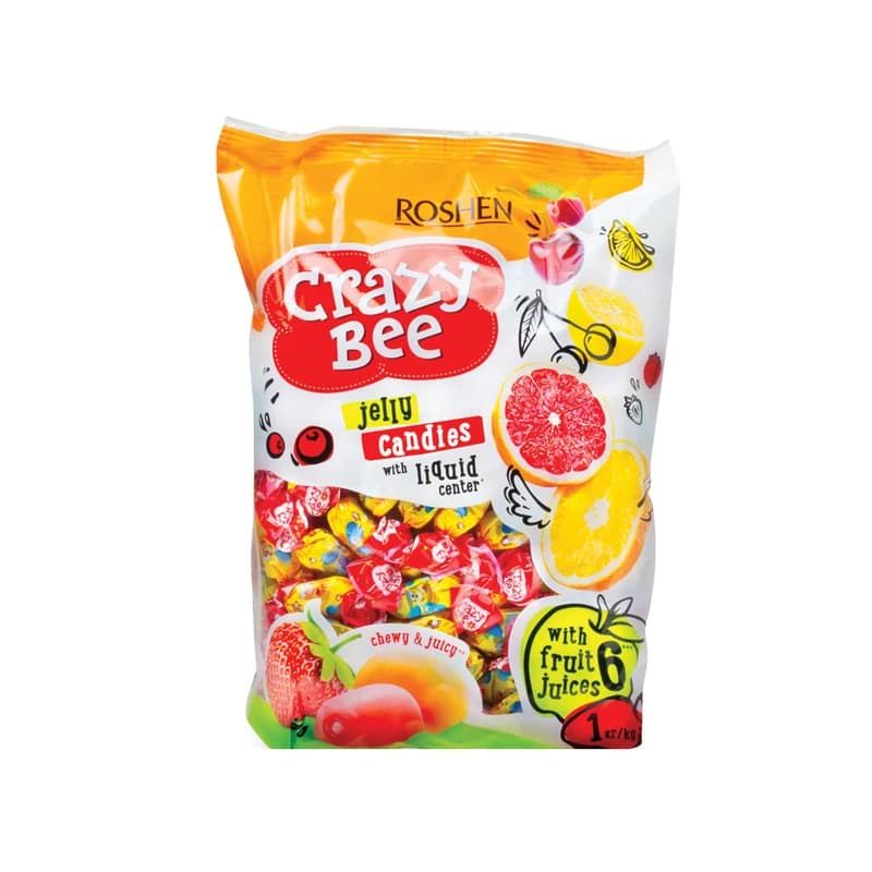 پاستیل زنبوری روشن – 1000 گرم