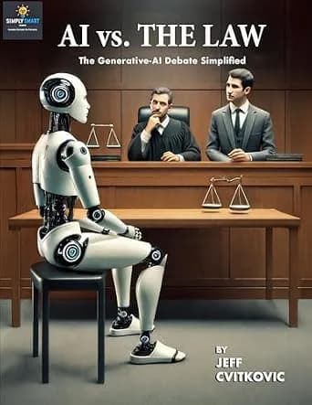 و دانلود نسخه کامل کتاب زبان اصلی AI VS. THE LAW: The Generative-AI Debate Simplified | دانلود کتاب خارجی