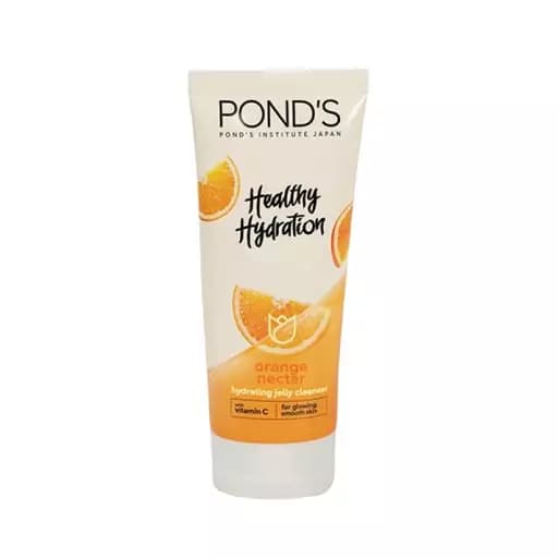 فوم شستشو صورت پوندز مدل Orange Nectar مناسب انواع پوست حجم 100 میلی لیتر