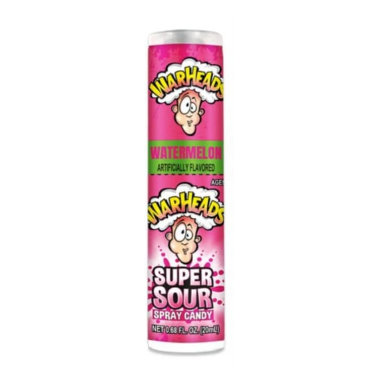 اسپری آبنبات ترش وارهدز با طعم هندوانه ترش (20 میل) warheads