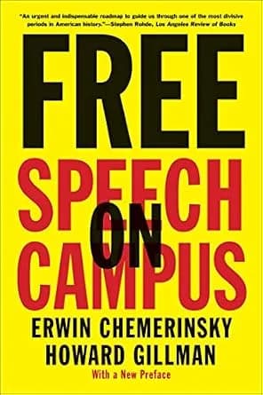 و دانلود نسخه کامل کتاب زبان اصلی Free Speech on Campus PDF | دانلود کتاب خارجی