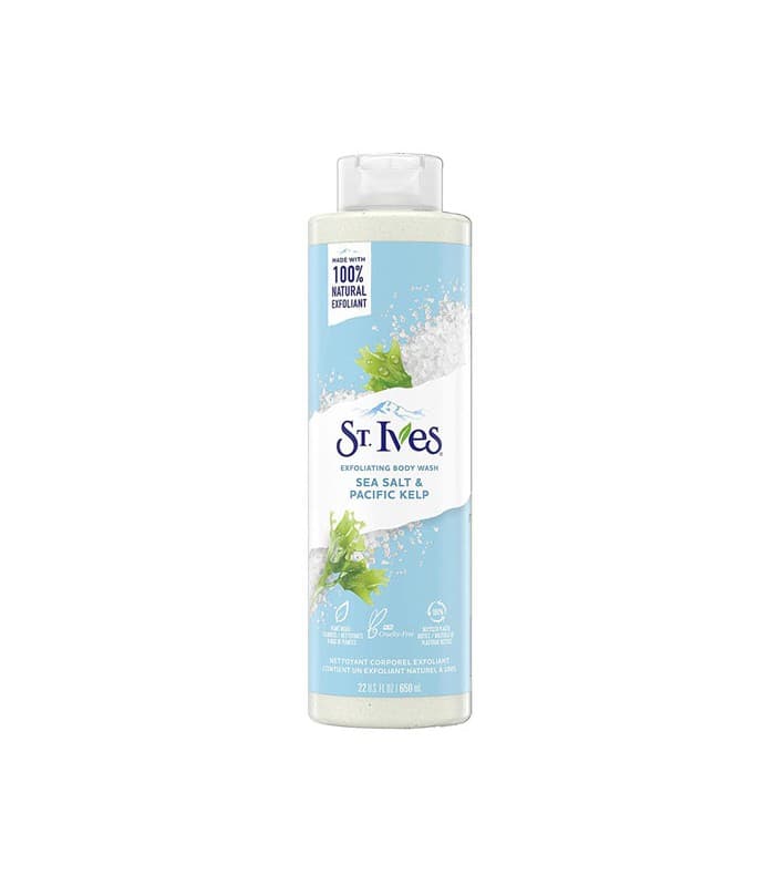 شامپو بدن سنت ایوز Sea Salt & Pacific Kelp