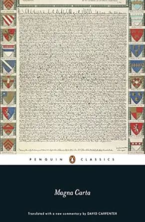 و دانلود نسخه کامل کتاب زبان اصلی Magna Carta (Penguin Classics) PDF | دانلود کتاب خارجی
