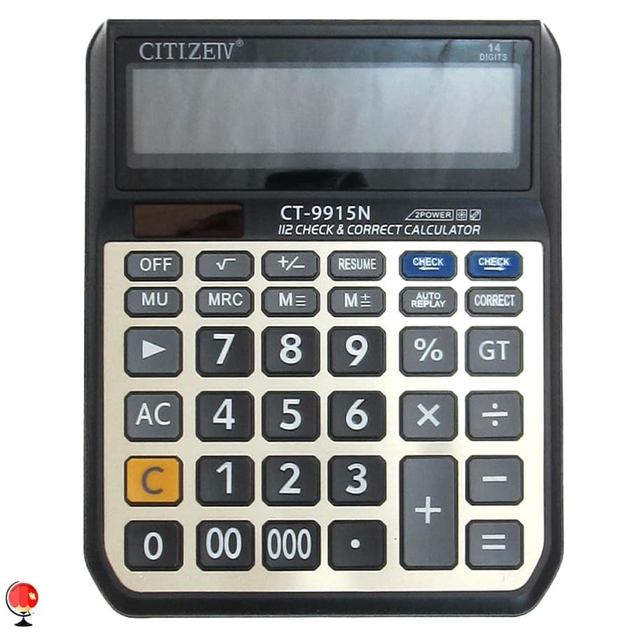 ماشین حساب Citizetv مدل CT-9915N