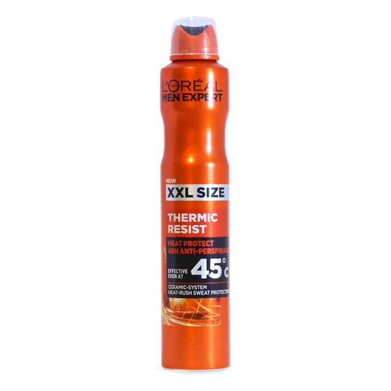 اسپری ضد عرق لورال سری Men Expert مدل thermic resist