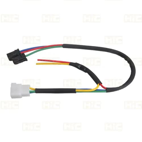 دسته سیم مقاومت فن دو دور پراید HIC کد 5840
