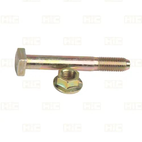 پیچ اکسل چهارگوش کوتاه با مهره پراید hicکد 5895
