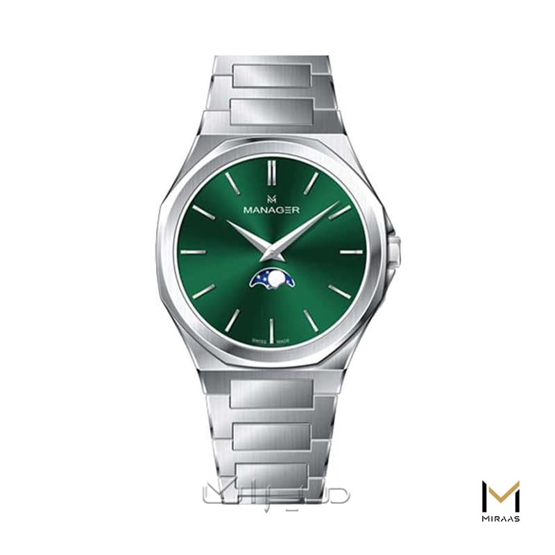 ساعت مردانه منیجر MAN-MP-14-SM