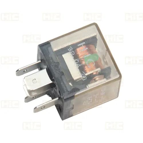 رله شیشه ای پنج فیش 40 – 60 آمپر پراید HIC کد 6125