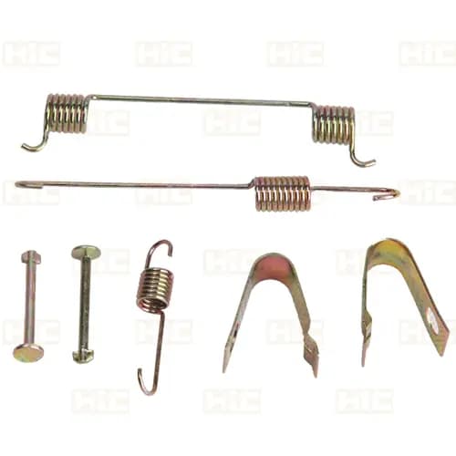 مجموعه کامل فنر لنت عقب پراید HIC کد6220