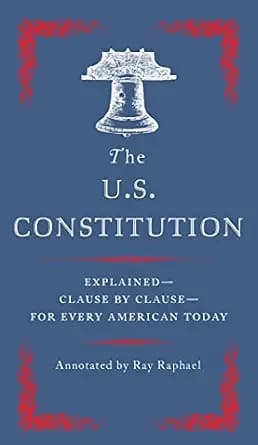 و دانلود نسخه کامل کتاب زبان اصلی The U.S. Constitution: Explained for Every American PDF | دانلود کتاب خارجی
