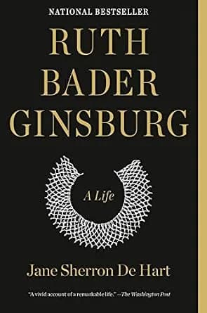 و دانلود نسخه کامل کتاب زبان اصلی Ruth Bader Ginsburg: A Life PDF | دانلود کتاب خارجی