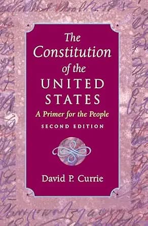 و دانلود نسخه کامل کتاب زبان اصلی The Constitution of the United States: A Primer for the People PDF | دانلود کتاب خارجی