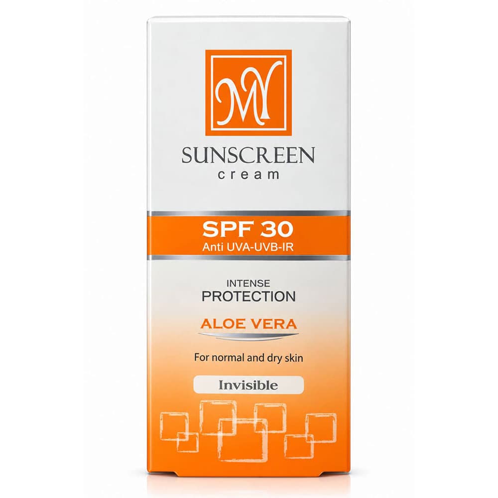 کرم ضد آفتاب مای SPF 30 INVISIBLE بی رنگ MY — تصویر ۲