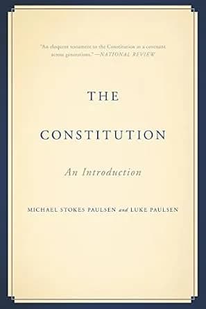 و دانلود نسخه کامل کتاب زبان اصلی The Constitution: An Introduction PDF | دانلود کتاب خارجی