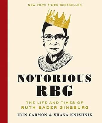 و دانلود نسخه کامل کتاب زبان اصلی Notorious RBG: The Life and Times of Ruth Bader Ginsburg PDF | دانلود کتاب خارجی