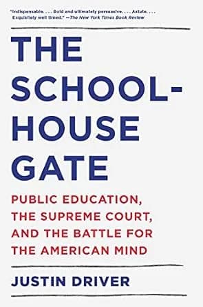 و دانلود نسخه کامل کتاب زبان اصلی The Schoolhouse Gate: Public Education, the Supreme Court, and the Battle for the American Mind PDF | دانلود کتاب خارجی