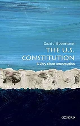 و دانلود نسخه کامل کتاب زبان اصلی The U.S. Constitution: A Very Short Introduction (Very Short Introductions) PDF | دانلود کتاب خارجی