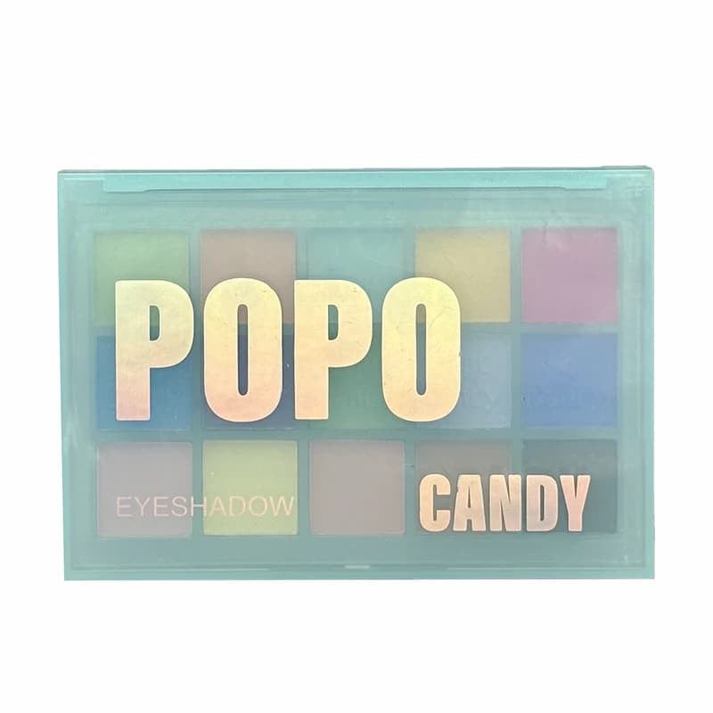 سایه 15 رنگ پوپو popo — تصویر ۵