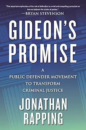 و دانلود نسخه کامل کتاب زبان اصلی Gideon’s Promise: A Public Defender Movement to Transform Criminal Justice PDF | دانلود کتاب خارجی