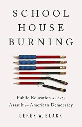 و دانلود نسخه کامل کتاب زبان اصلی Schoolhouse Burning: Public Education and the Assault on American Democracy PDF | دانلود کتاب خارجی