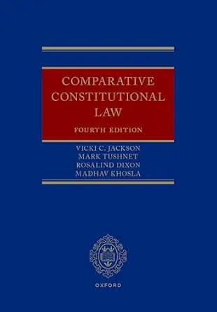 و دانلود نسخه کامل کتاب زبان اصلی Comparative Constitutional Law PDF | دانلود کتاب خارجی