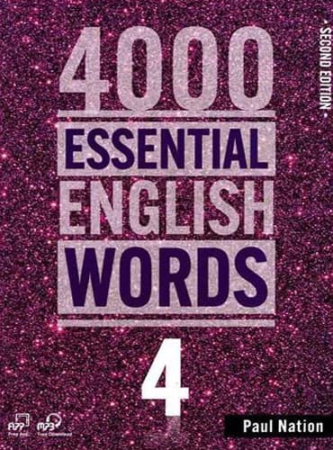 کتاب 4000 Essential English Words 4 (۴۰۰۰ واژه ضروری زبان انگلیسی، جلد ۴) نسخه انگلیسی PDF | پل نیشن