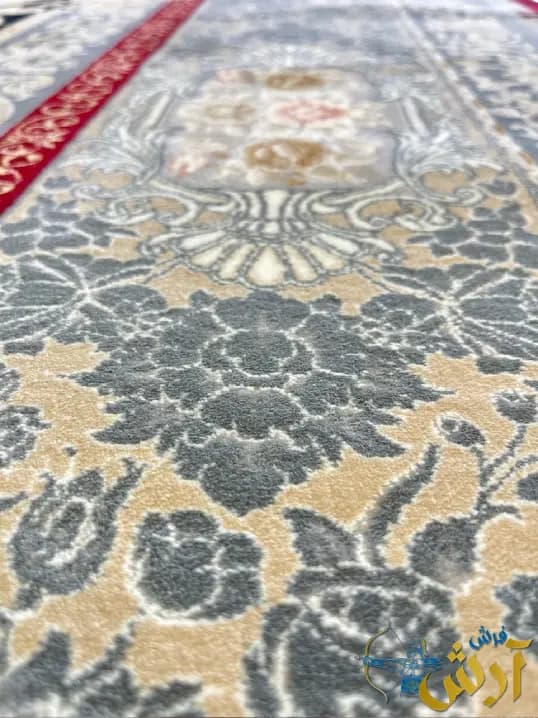 فرش لاکی 1200 شانه طرح ویکتوریا — تصویر ۸