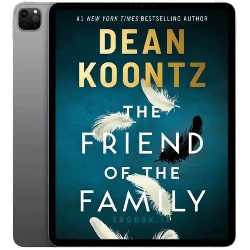 و دانلود نسخه کامل کتاب انگلیسی The Friend of the Family 2026 | کتاب خارجی