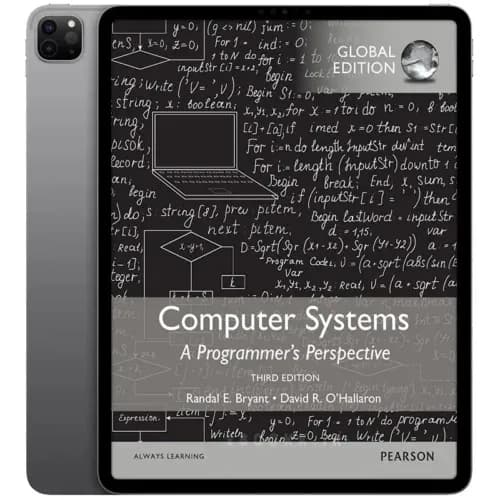 و دانلود نسخه کامل کتاب انگلیسی Computer Systems: A Programmer’s Perspective 2019 | کتاب خارجی
