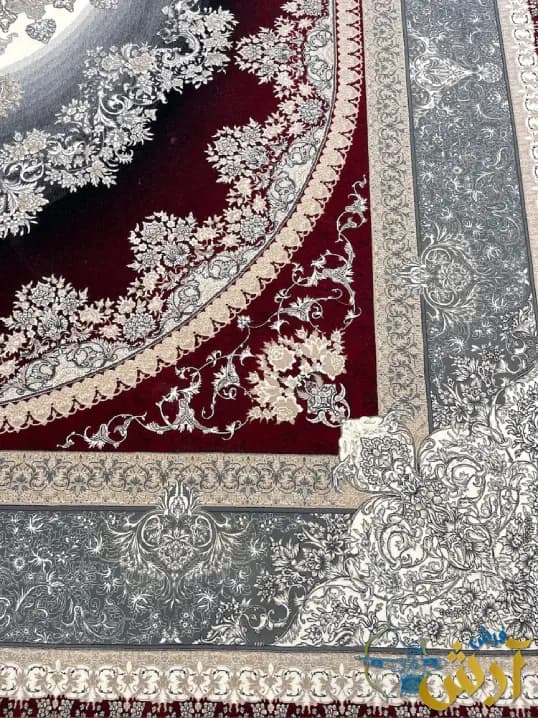 فرش لاکی جدید 1200 شانه طرح کارن — تصویر ۴