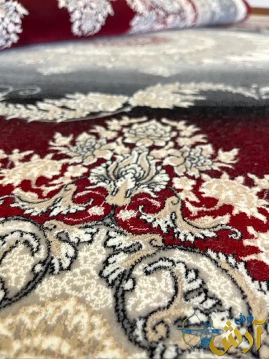فرش لاکی جدید 1200 شانه طرح کارن — تصویر ۸