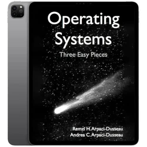 و دانلود نسخه کامل کتاب انگلیسی Operating Systems Three Easy Pieces 2015 | کتاب خارجی