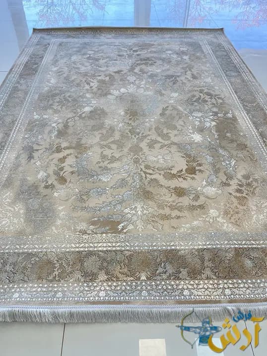 فرش افشان جدید 1200 شانه طرح مشکات