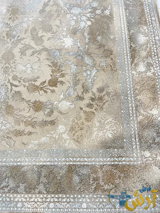 فرش افشان جدید 1200 شانه طرح مشکات — تصویر ۷