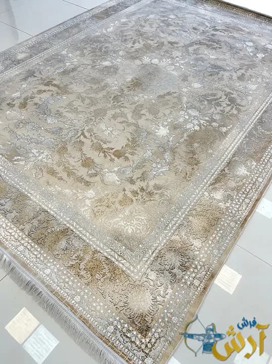 فرش افشان جدید 1200 شانه طرح مشکات — تصویر ۲