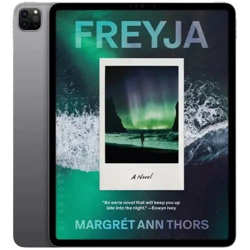 و دانلود نسخه کامل کتاب انگلیسی Freyja 2026 | کتاب خارجی
